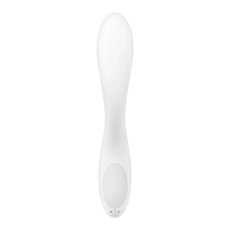 Вибратор для точки G с двигающимся шариком - Satisfyer Rrrolling Pleasure